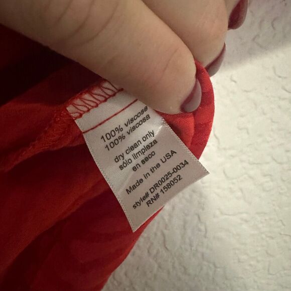 Sun Becomes Her WILDFLOWER WRAP MINI Size 4 - Picture 6 of 6